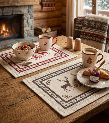 SET COLAZIONE SELLA 35X45 Tellini S.r.l. Ingrosso Abbigliamento